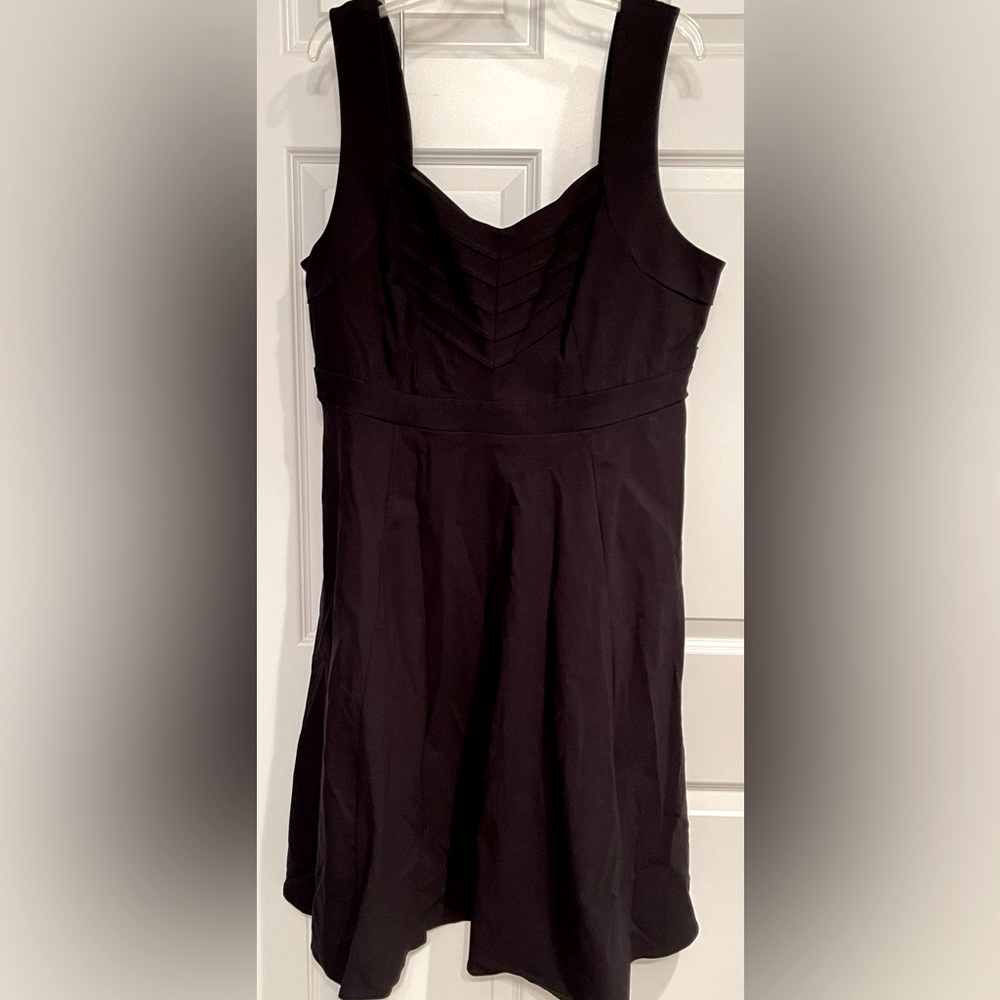 Torrid size 20 Sleeveless Black Dress